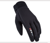 Men's LS2 'Cool Textile' Gloves - Black MG008-511