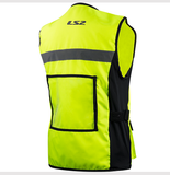 Men's LS2 High Visibility Vest MV109-666R