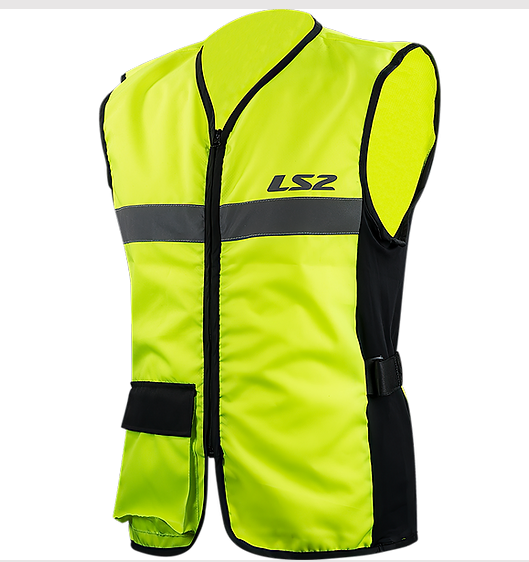 Men's LS2 High Visibility Vest MV109-666R