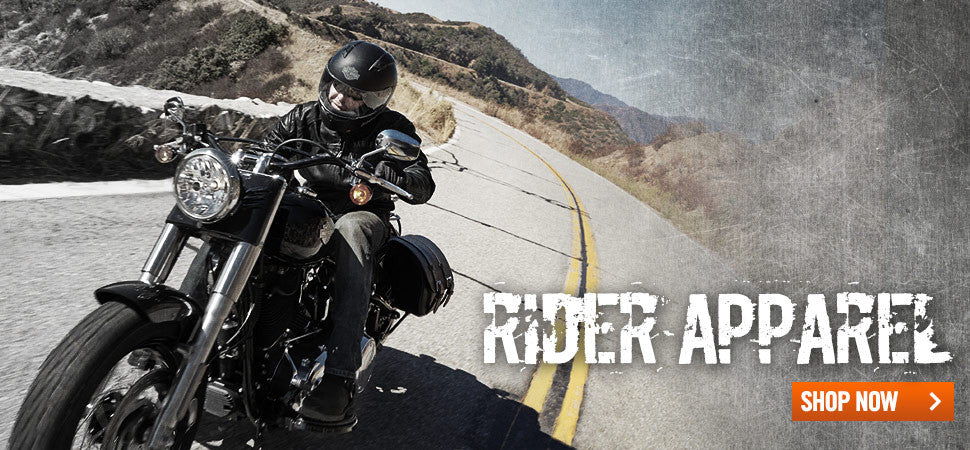 Harley-Davidson Rider Apparel
